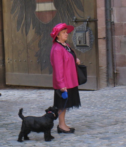 Дама с собачкой (30 фото)