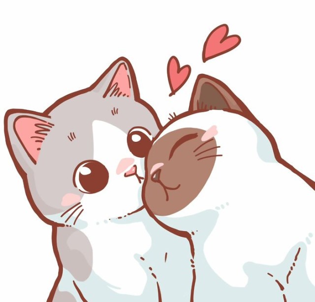 Очаровательные иллюстрации с котиками, от которых тает сердце (27 фото)