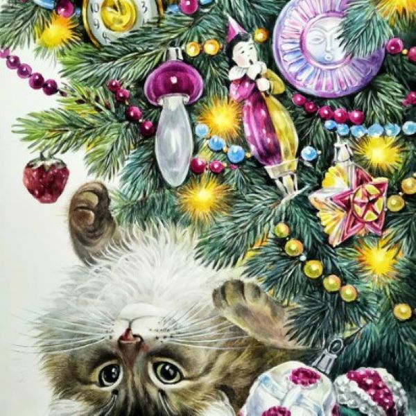 Мурзики в зарисовках (30 фото)