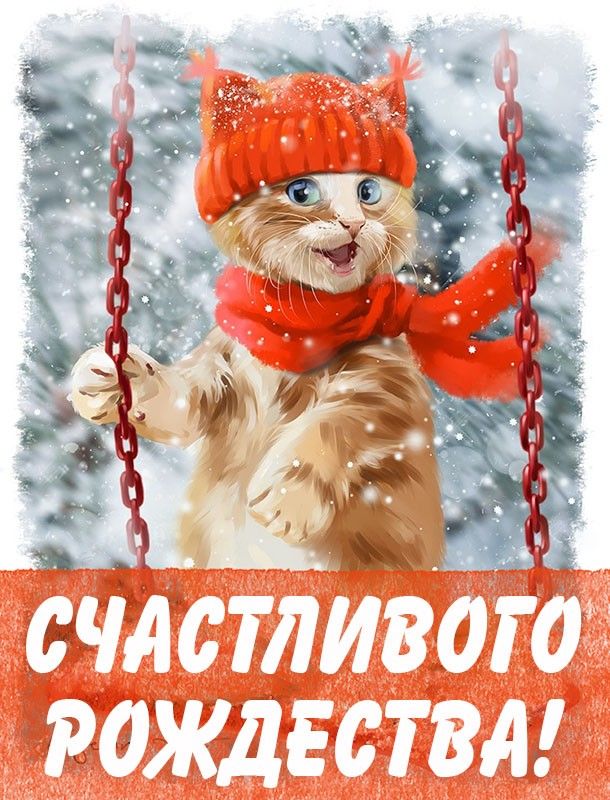 С Рождеством Христовым