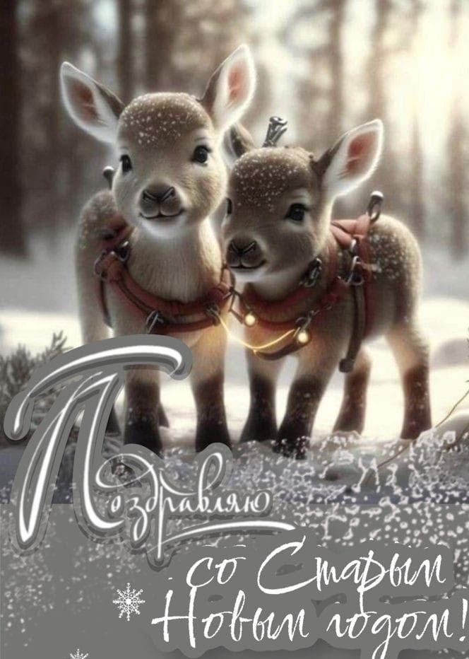 Со Старым Новым Годом!