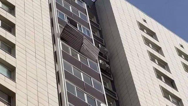 Кот взорвал кухню в квартире в подмосковном Одинцове (6 фото)